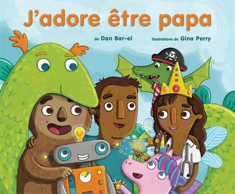 J'adore être papa