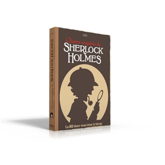 Quatre enquêtes de Sherlock Holmes (BD)