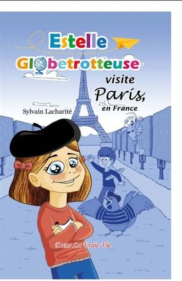 Estelle Globetrotteuse visite Paris, en France