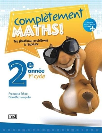 Complètement Maths! 2e année