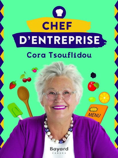Chef d'entreprise - Cora Tsouflidou