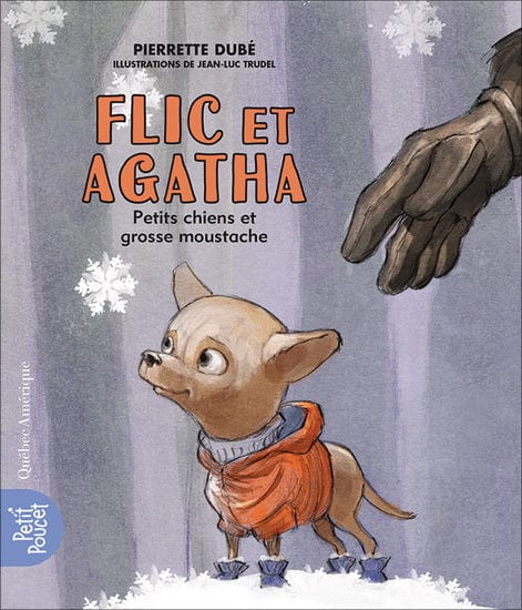 Flic et Agatha T02 - Petits chiens et grosses moustaches