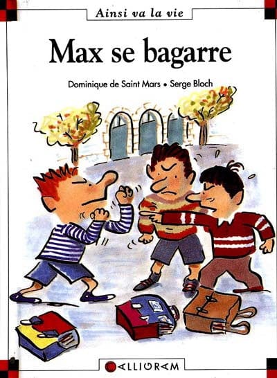 Ainsi va la vie T034 - Max se bagarre