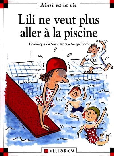 Ainsi va la vie T033 - Lili ne veut plus aller à la piscine
