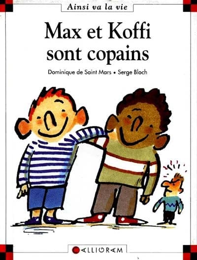 Ainsi va la vie T024 - Max et Koffi sont copains