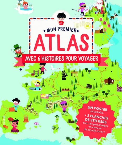 Mon premier atlas du monde