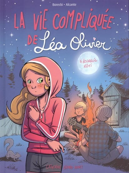 La vie compliquée de Léa Olivier T05 - Écureuil rôti (BD)