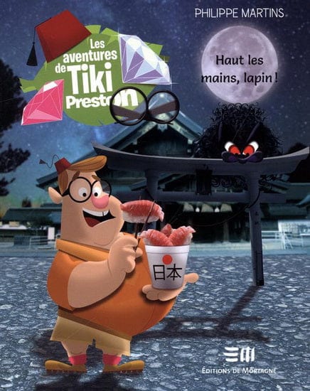 Les aventures de Tiki Preston T06 - Haut les mains, lapin!