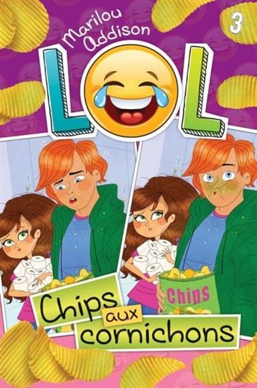 LOL T03 - Chips aux cornichons