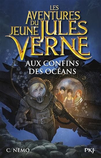Les aventures du jeune Jules Verne T04 - Aux confins des océans