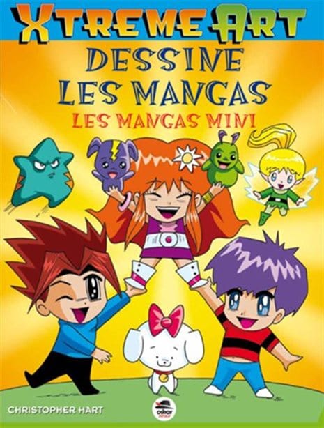 Xtreme Art - Dessine les Mangas - Les mangas mini