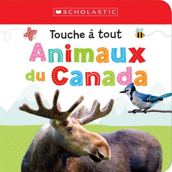 Touche à tout - Animaux du Canada