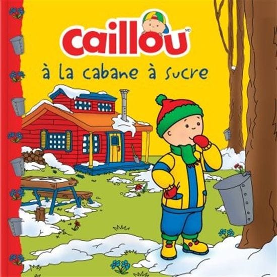 Caillou à la cabane à sucre