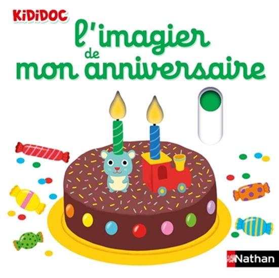 Kididoc - Mon imagier de mon anniversaire