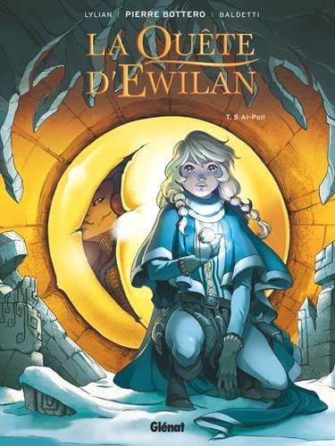La quête d'Ewilan T05 - Al-Poll (BD)