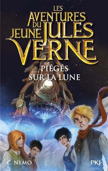 Les aventures du jeune Jules Verne T05 - Piégés sur la lune