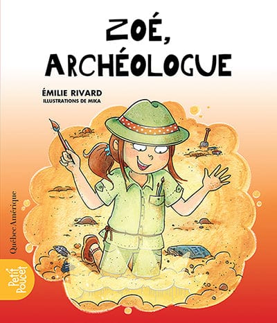 Zoé Archéologue