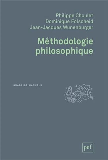 Méthodologie philosophique