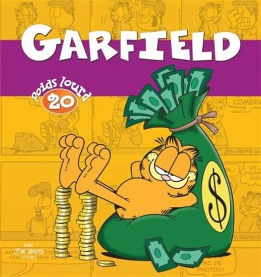 Garfield Poids lourd T20