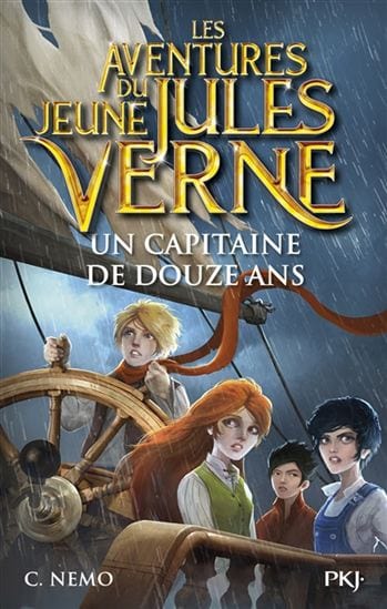 Les aventures du jeune Jules Verne T06 - Un capitaine de 12 ans