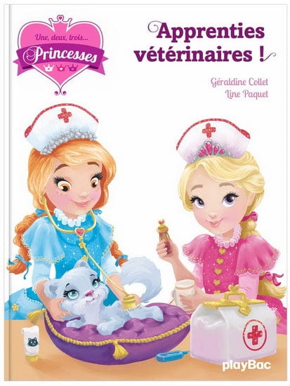 Une, deux, trois... Princesses T12 - Apprenties vétérinaires !