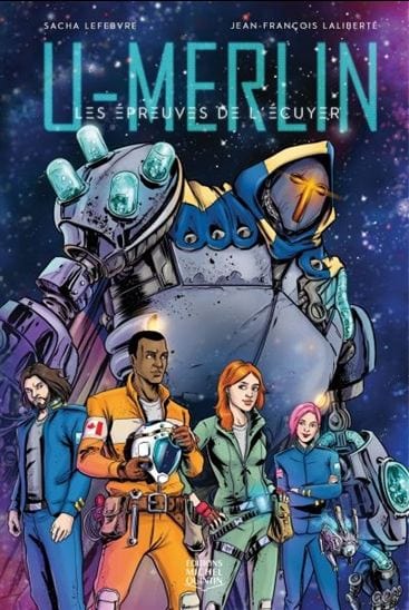 U-Merlin T01 - Les Épreuves de l'écuyer