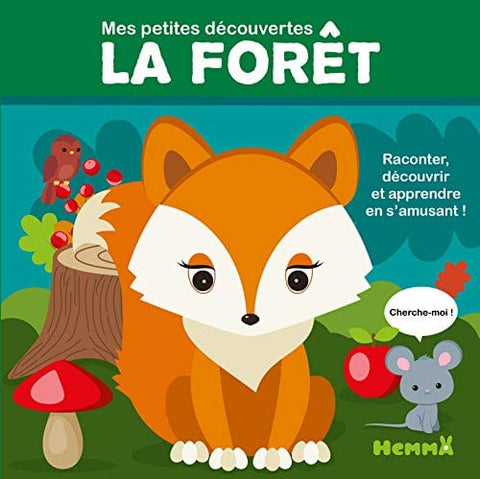 Mes petites découvertes - La forêt