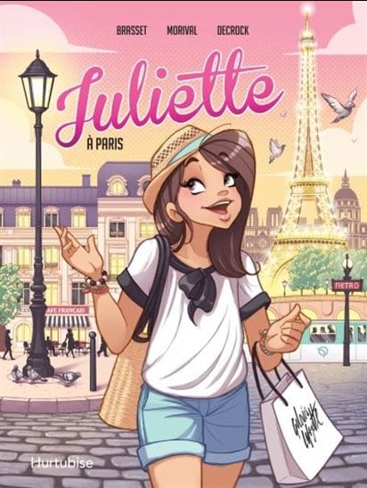 Juliette à Paris (BD)