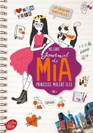 Le journal de Mia T01 - La grande nouvelle