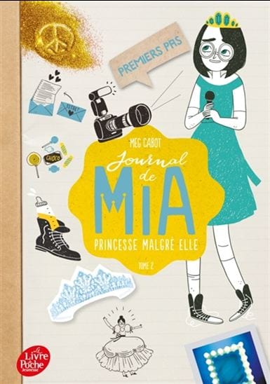 Le journal de Mia T02 - Premiers pas