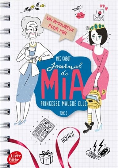 Le journal de Mia T03 - Un amoureux pour Mia