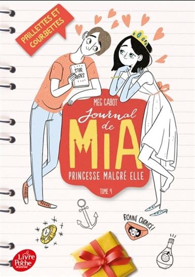 Le journal de Mia T04 - Paillettes et courbettes
