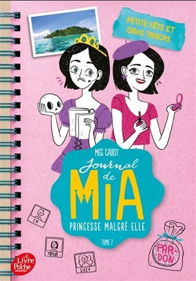 Le journal de Mia T07 - Petite fête et gros tracas