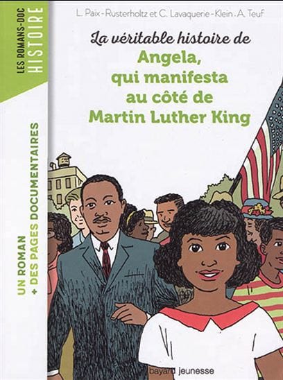 La véritable histoire d'Angela, qui manifesta au côté de Martin Luther King