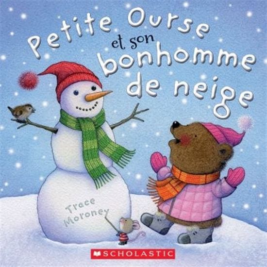 Petite Ourse et son bonhomme de neige