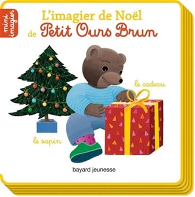 Petit Ours Brun - L'imagier de Noël
