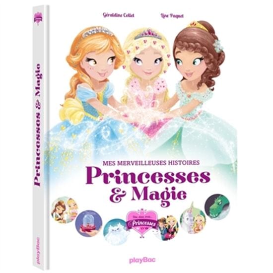 Une, deux, trois... Princesses - Mes merveilleuses histoires princesses  (Avec un joli poster)