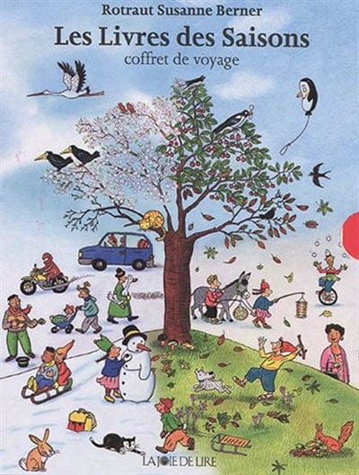 Le livre des saisons : coffret de voyage