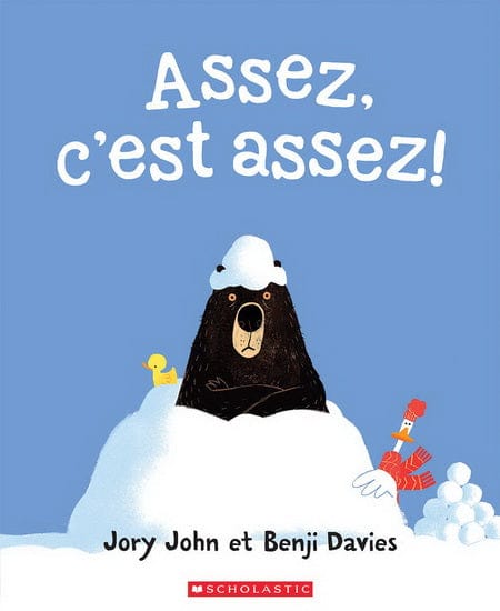 Assez, c'est assez !