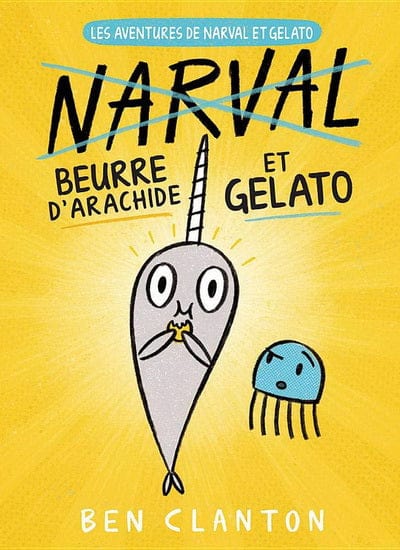 Narval et Gelato T03 - Beurre d'arachide et Gelato