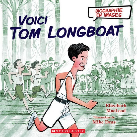 Biographie en images - Voici Tom Longboat