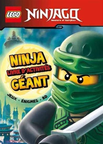 Ninjago - Livre d'activités géant
