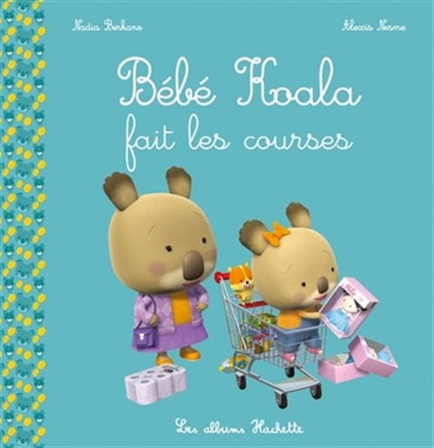 Bébé Koala fait les courses