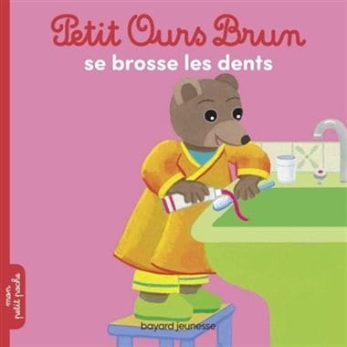 Petit Ours Brun - se brosse les dents
