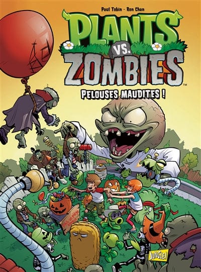 Plants vs Zombies T08 - Pelouses maudites !