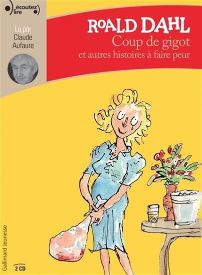 Coup de gigot - Et autres histoires à faire peur (2 CD audio)