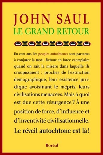Le grand retour - Le réveil autochtone
