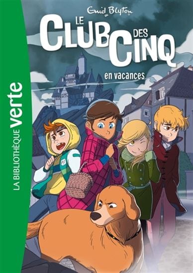 Le club des cinq T04 - en vacances