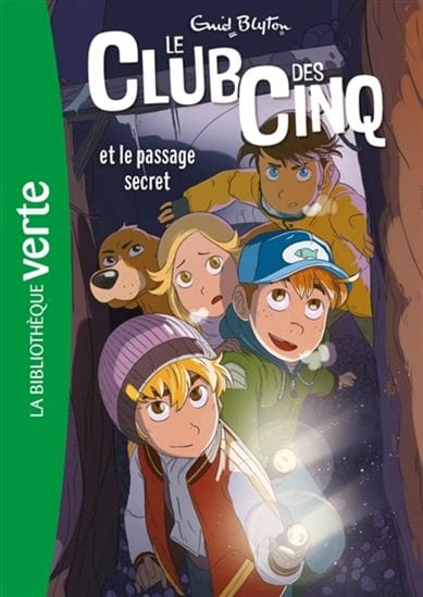 Le club des cinq T02 - et le passage secret