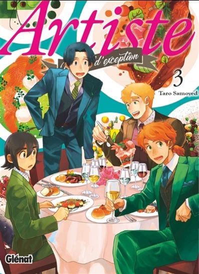 Artiste, un chef d'exception T03